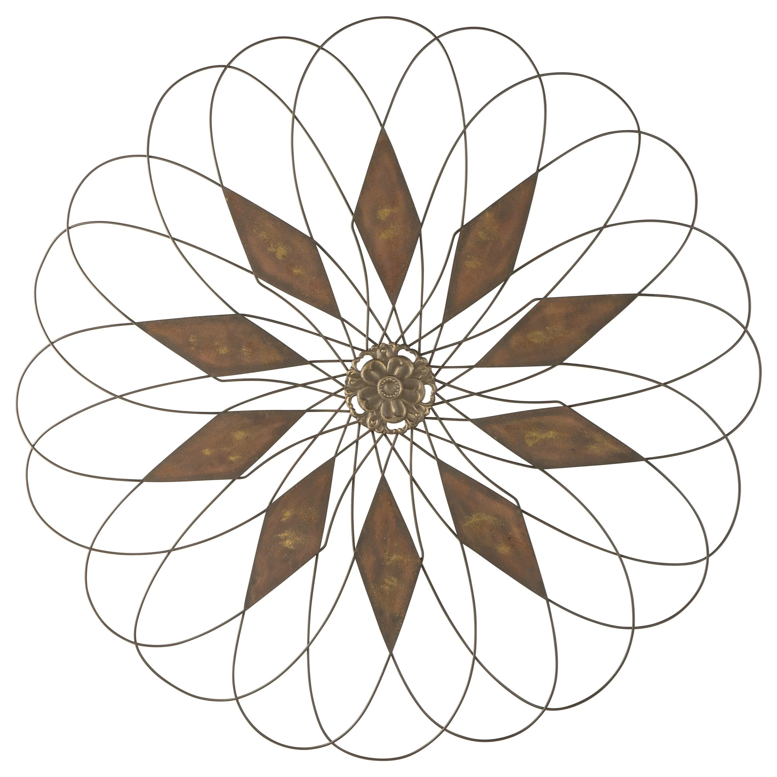 Signature Design by Ashley Wall Art A8010089 Dorielle Indoor/Outdoor